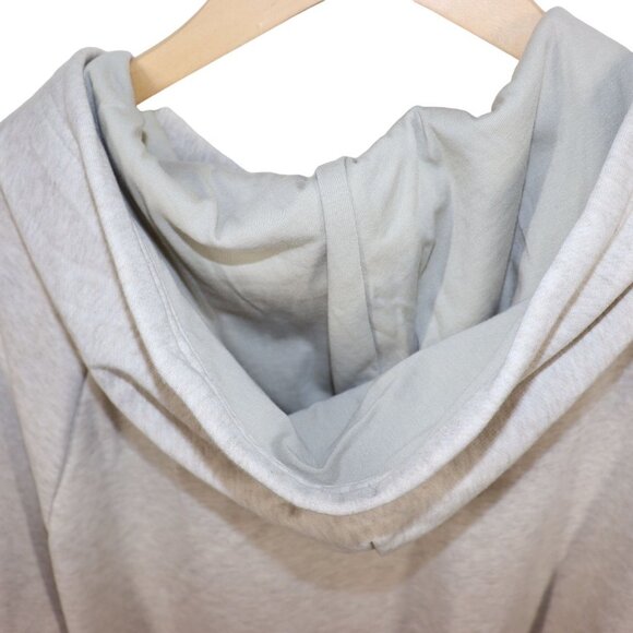 Under Armour Hoodie Size XXLT Khaki Hooded Sweatshirt Logo Kangaroo Pocket - Picture 4 of 6
